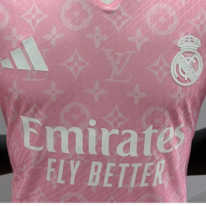 Real Madrid x LV Koszulka Wersja zawodnicza 2026/27