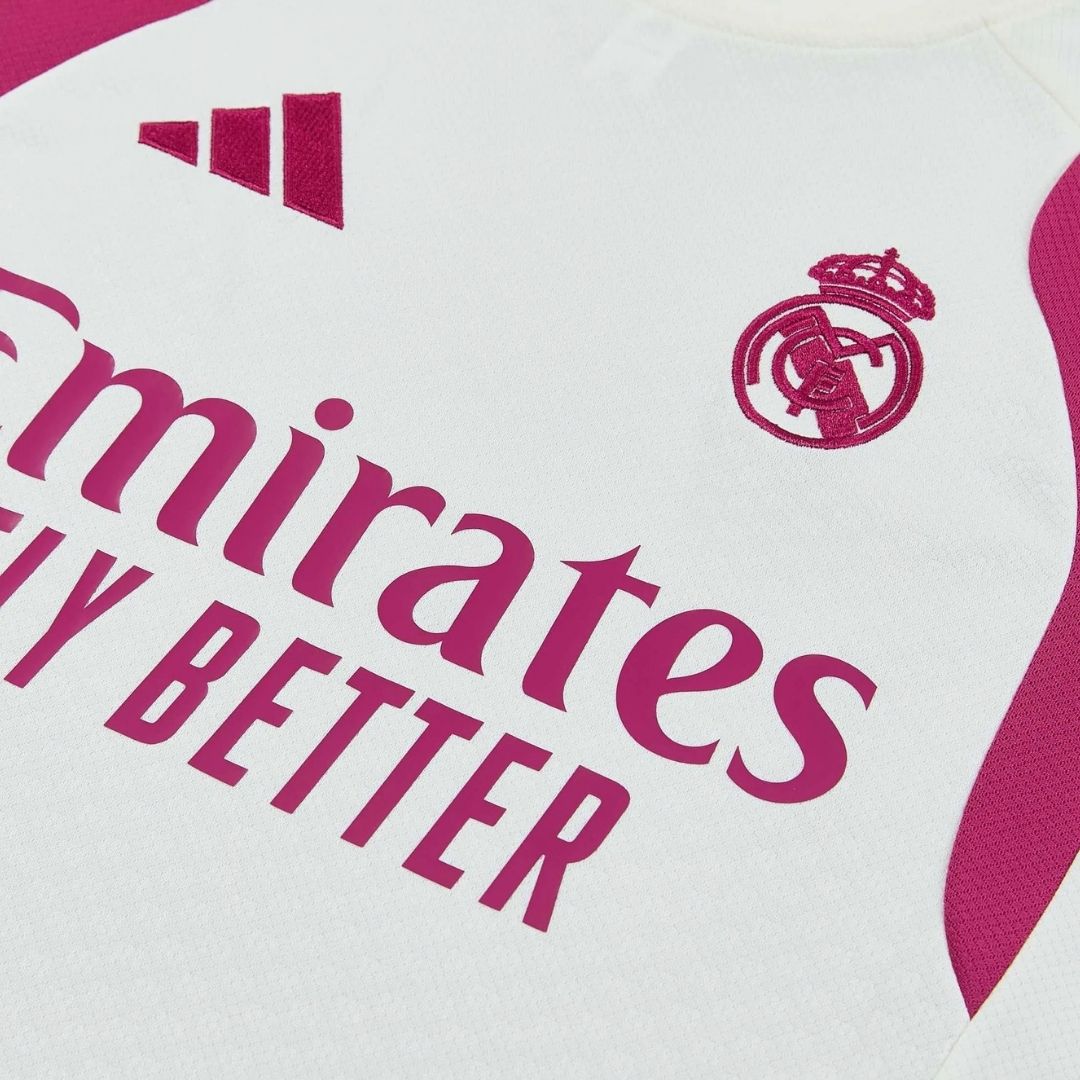 Real Madrid Trainingsshirt 2026/27 Beige