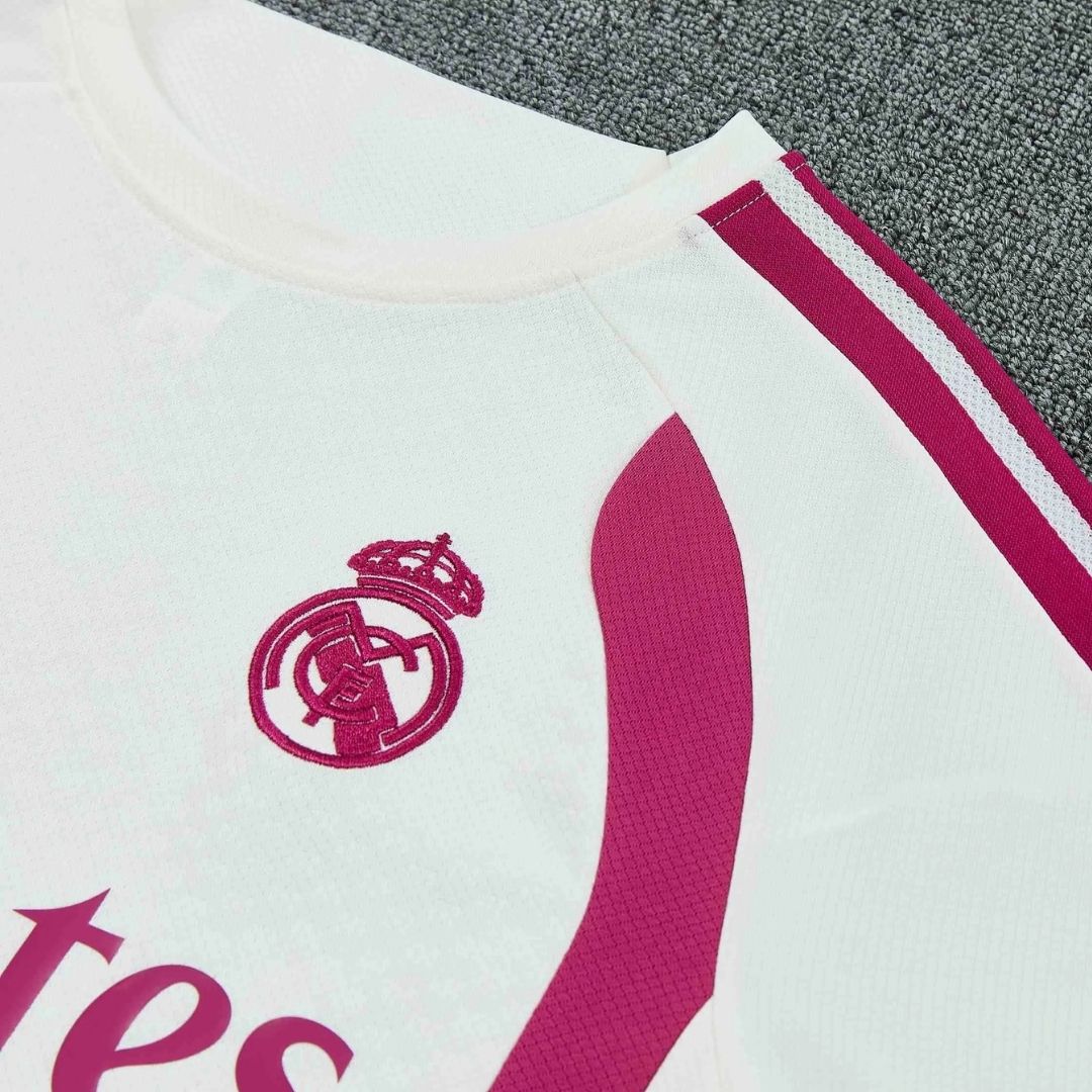 Real Madrid Trainingsshirt 2026/27 Beige