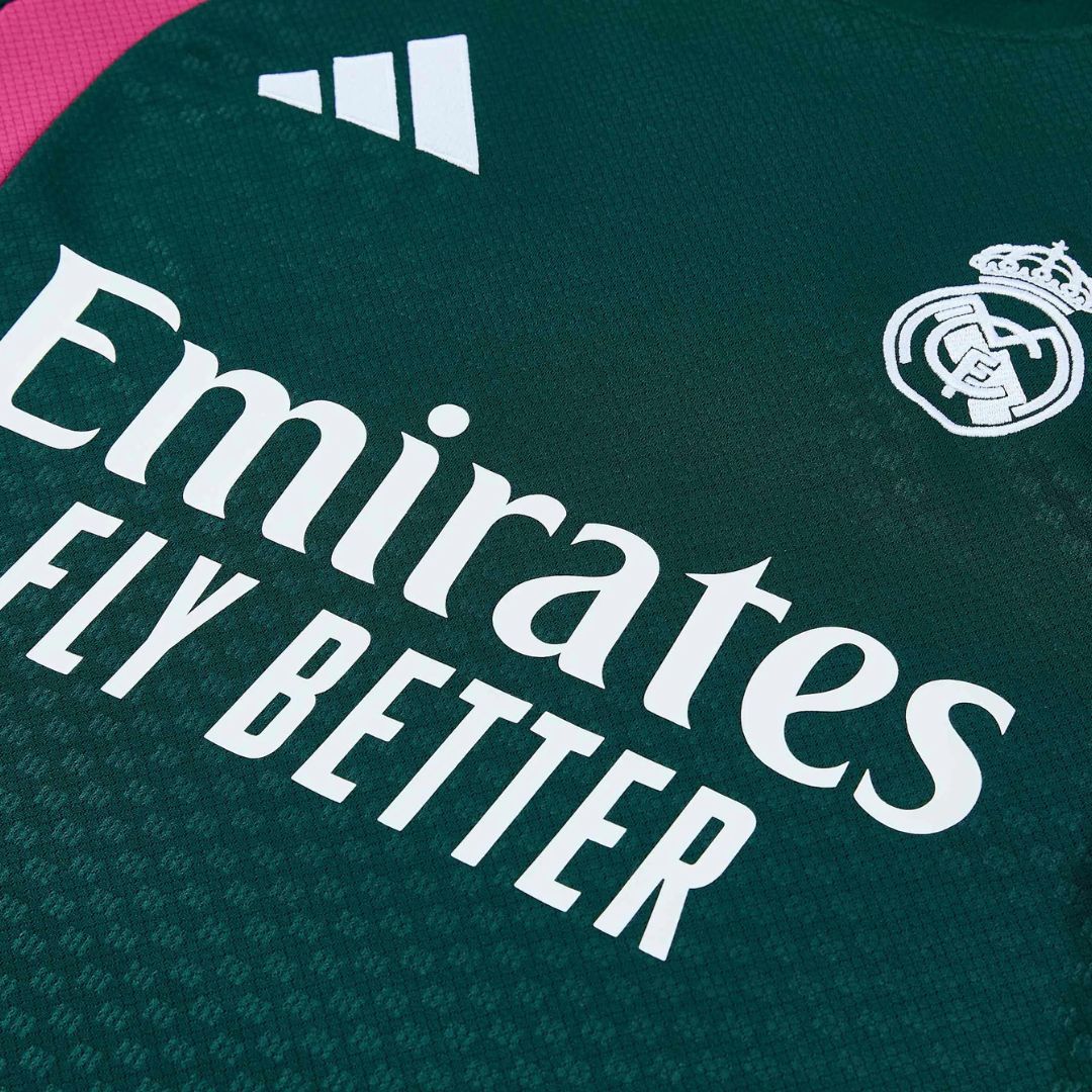 Real Madrid Zestaw treningowy Koszulka + Spodenki 2026/27 Zielony
