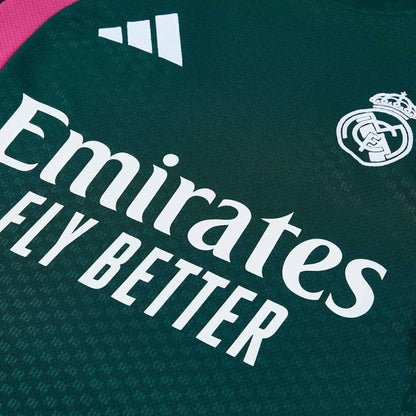 Real Madrid Zestaw treningowy Koszulka + Spodenki 2026/27 Zielony