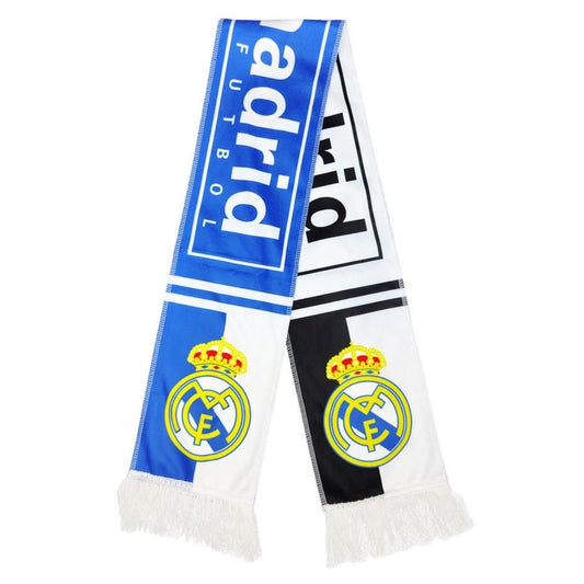 Real-Madrid-Fanschal – Weiß