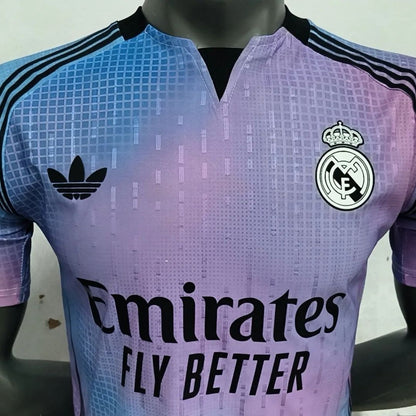 Real Madrid Koszulka Edycja specjalna Wersja zawodnicza 2026/27 Fioletowy