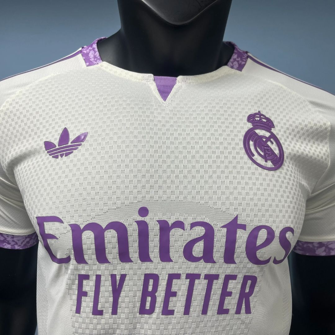 Real Madrid Koszulka Wersja zawodnicza 2026/27