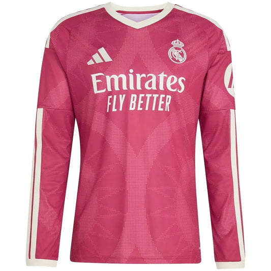 Real Madrid Koszulka Trzecia Długi rękaw 2026/27