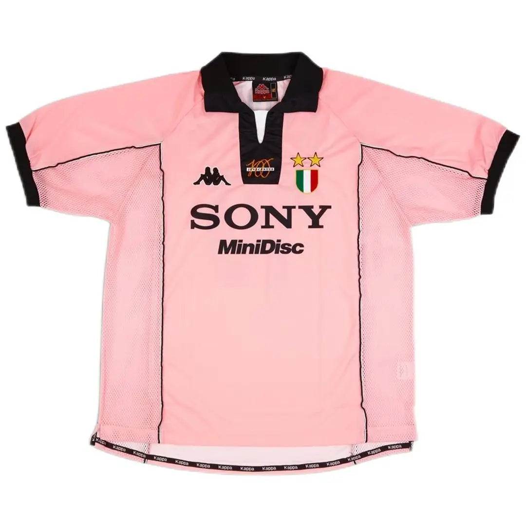 Zidane #21 Juventus Koszulka retro wyjazdowa 1997/98