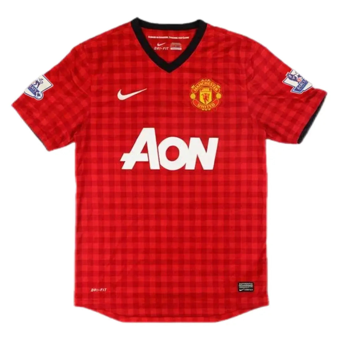 ROONEY #10 Manchester United Koszulka retro domowa 2012/13