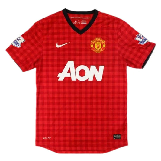 ROONEY #10 Manchester United Koszulka retro domowa 2012/13