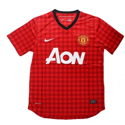 Manchester United Koszulka retro domowa 2012/13