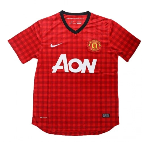 Manchester United Koszulka retro domowa 2012/13
