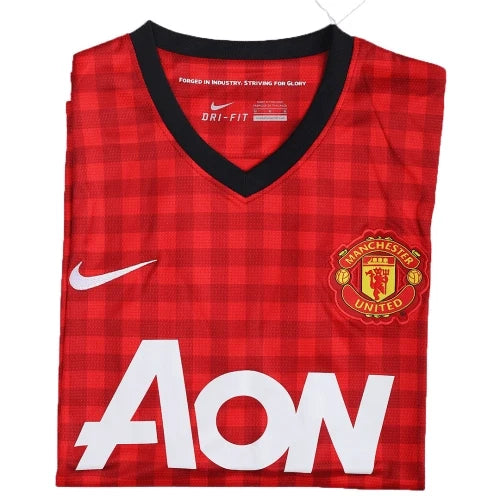 ROONEY #10 Manchester United Koszulka retro domowa 2012/13