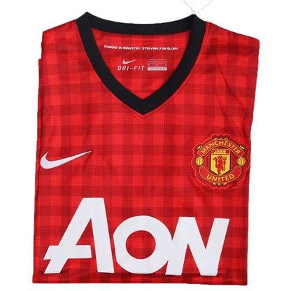 Manchester United Koszulka retro domowa 2012/13