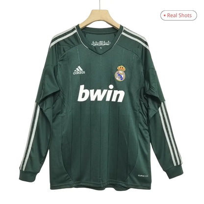 Ronaldo #7 Real Madrid Koszulka retro trzecia z długim rękawem 2012/13