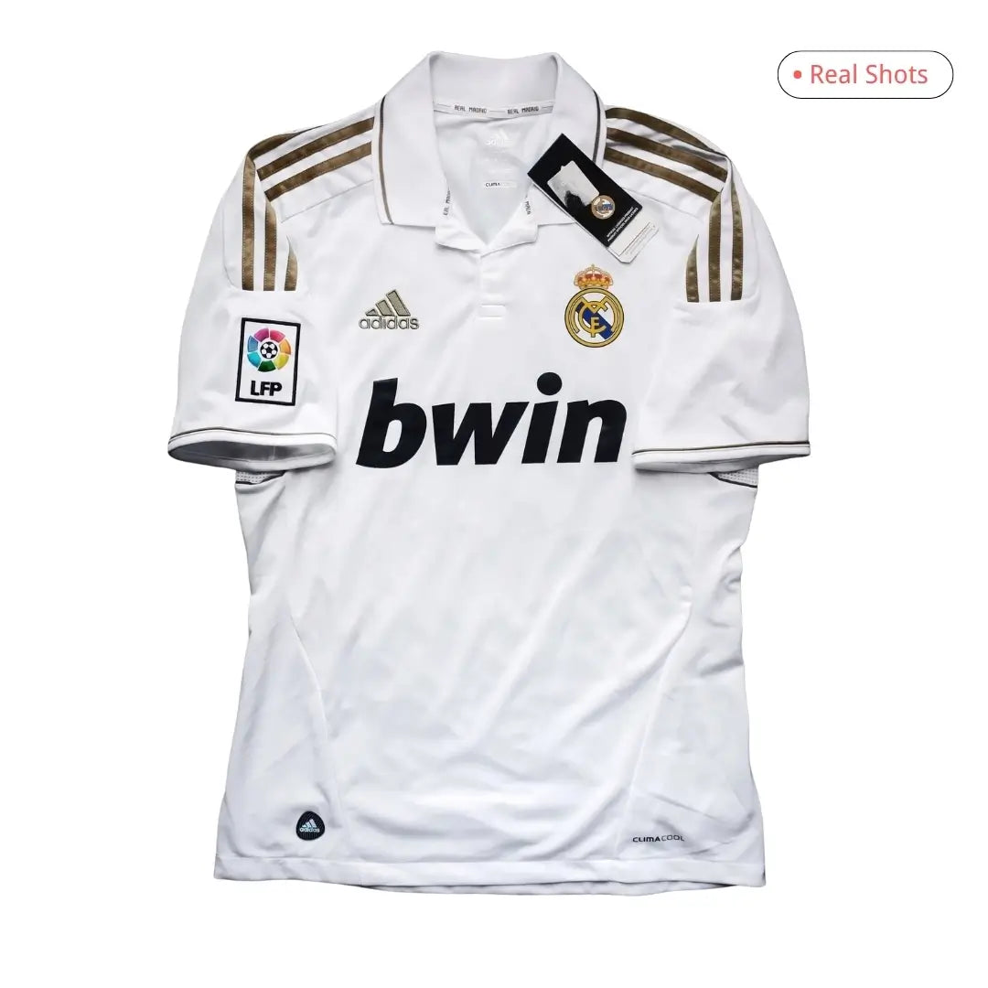 RONALDO #7 Real Madrid Koszulka retro domowa 2011/12