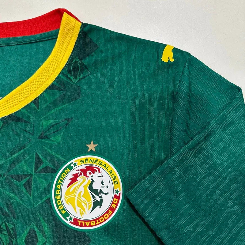 Senegal Koszulka Wyjazdowa Wersja zawodnicza – Mundial 2026