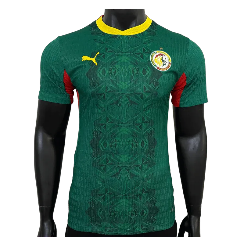 Senegal Koszulka Wyjazdowa Wersja zawodnicza – Mundial 2026