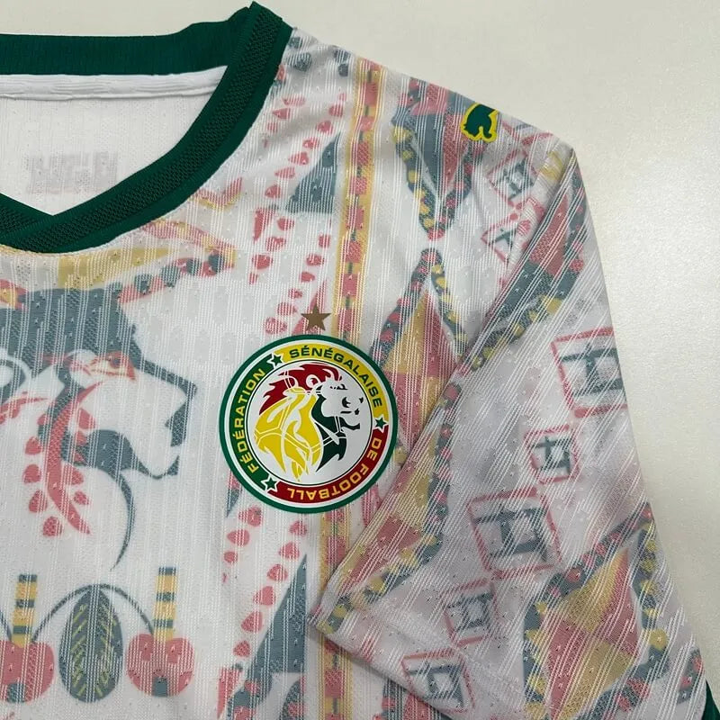 Senegal Koszulka Domowa Wersja zawodnicza – Mundial 2026