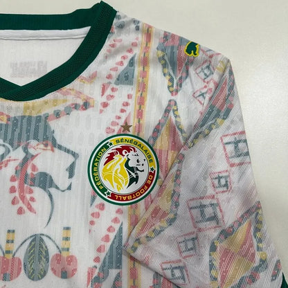 Senegal Koszulka Domowa Wersja zawodnicza – Mundial 2026
