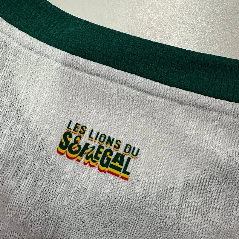Senegal Koszulka Domowa Wersja zawodnicza – Mundial 2026