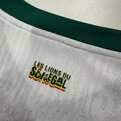 Senegal Koszulka Domowa Wersja zawodnicza – Mundial 2026
