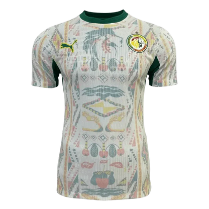 Senegal Koszulka Domowa Wersja zawodnicza – Mundial 2026
