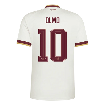 OLMO #10 Hiszpania Koszulka Wyjazdowa – Mundial 2026