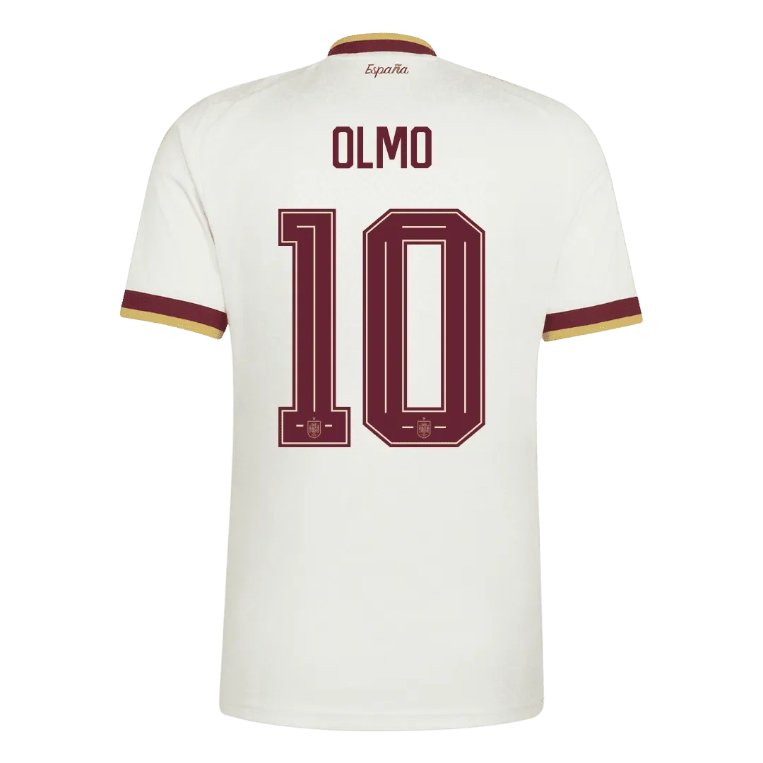 OLMO #10 Hiszpania Koszulka Wyjazdowa Wersja zawodnicza – Mundial 2026
