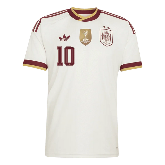 OLMO #10 Hiszpania Koszulka Wyjazdowa – Mundial 2026