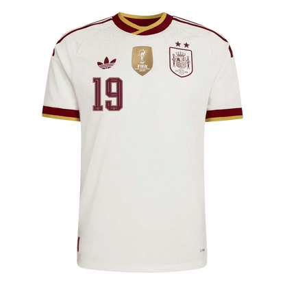 LAMINE YAMAL #19 Hiszpania Koszulka Wyjazdowa – Mundial 2026
