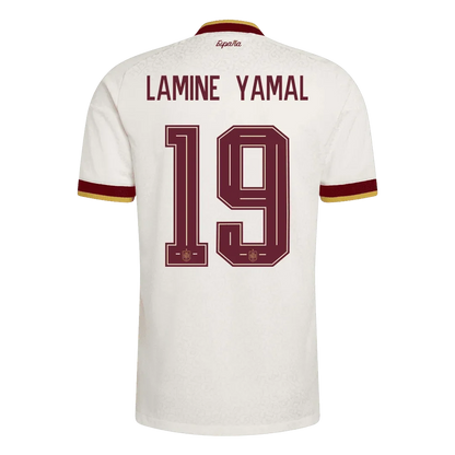 LAMINE YAMAL #19 Hiszpania Koszulka Wyjazdowa – Mundial 2026