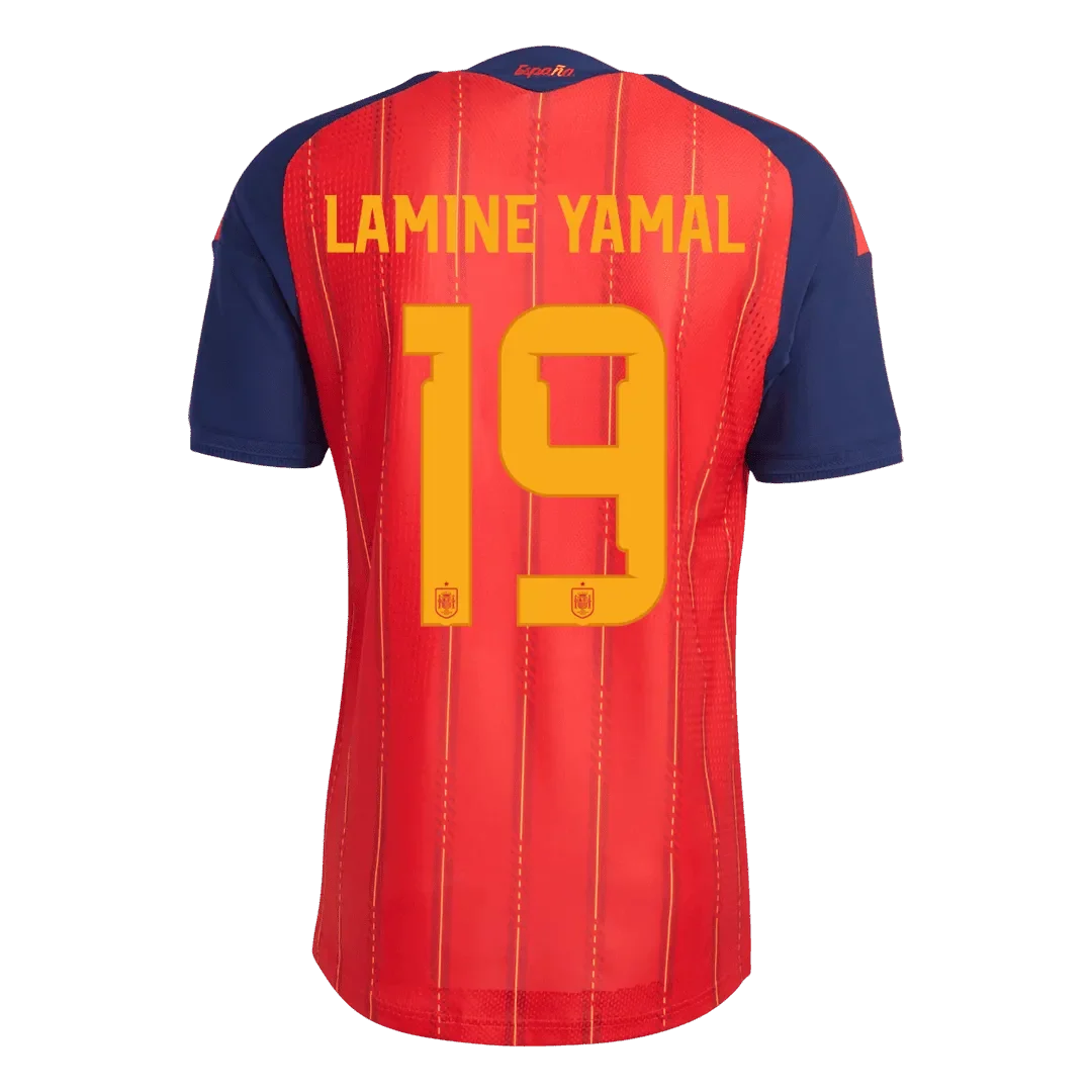 LAMINE YAMAL #19 Hiszpania Koszulka Domowa – Mundial 2026