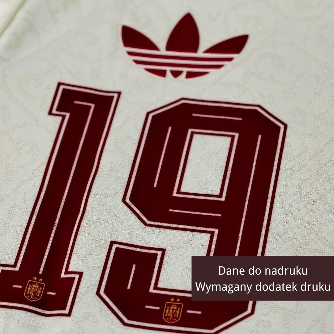 Hiszpania Koszulka Wyjazdowa – Mundial 2026