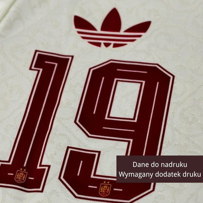 Hiszpania Koszulka Wyjazdowa – Mundial 2026