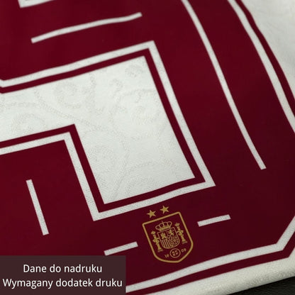 Hiszpania Koszulka Wyjazdowa – Mundial 2026