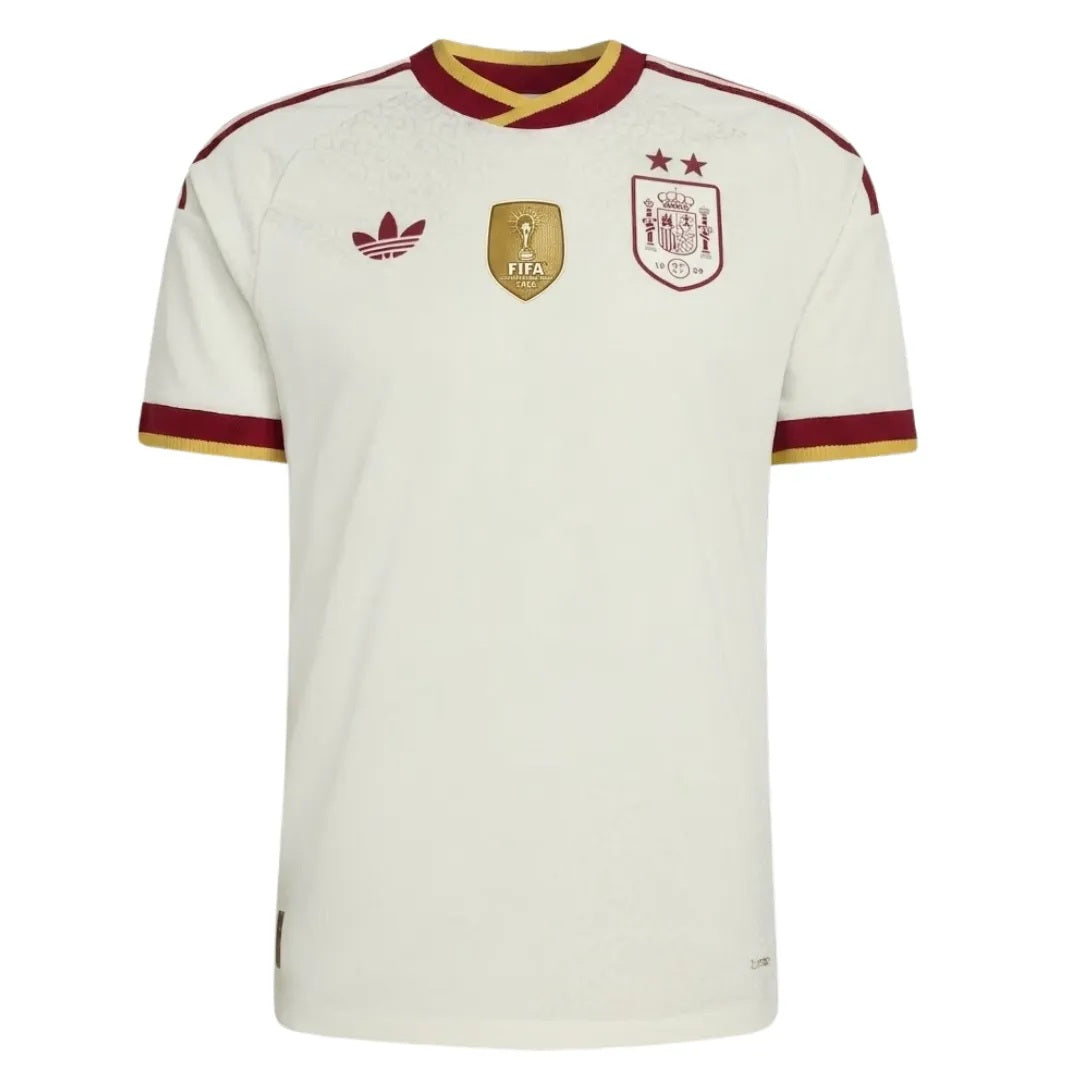 Hiszpania Koszulka Wyjazdowa – Mundial 2026