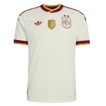 Hiszpania Koszulka Wyjazdowa Wersja zawodnicza – Mundial 2026