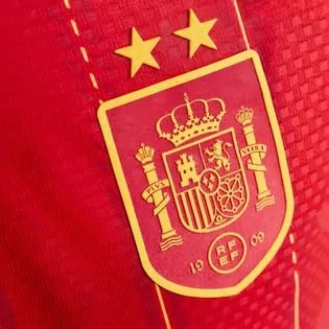 Hiszpania Koszulka Domowa Wersja zawodnicza – Mundial 2026