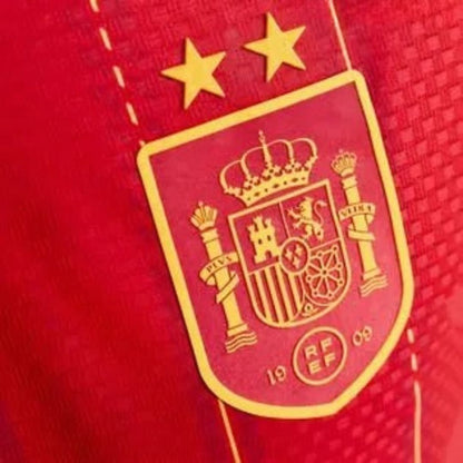 Hiszpania Koszulka Domowa Wersja zawodnicza – Mundial 2026