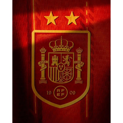 RODRIGO #16 Hiszpania Koszulka Domowa Wersja zawodnicza – Mundial 2026