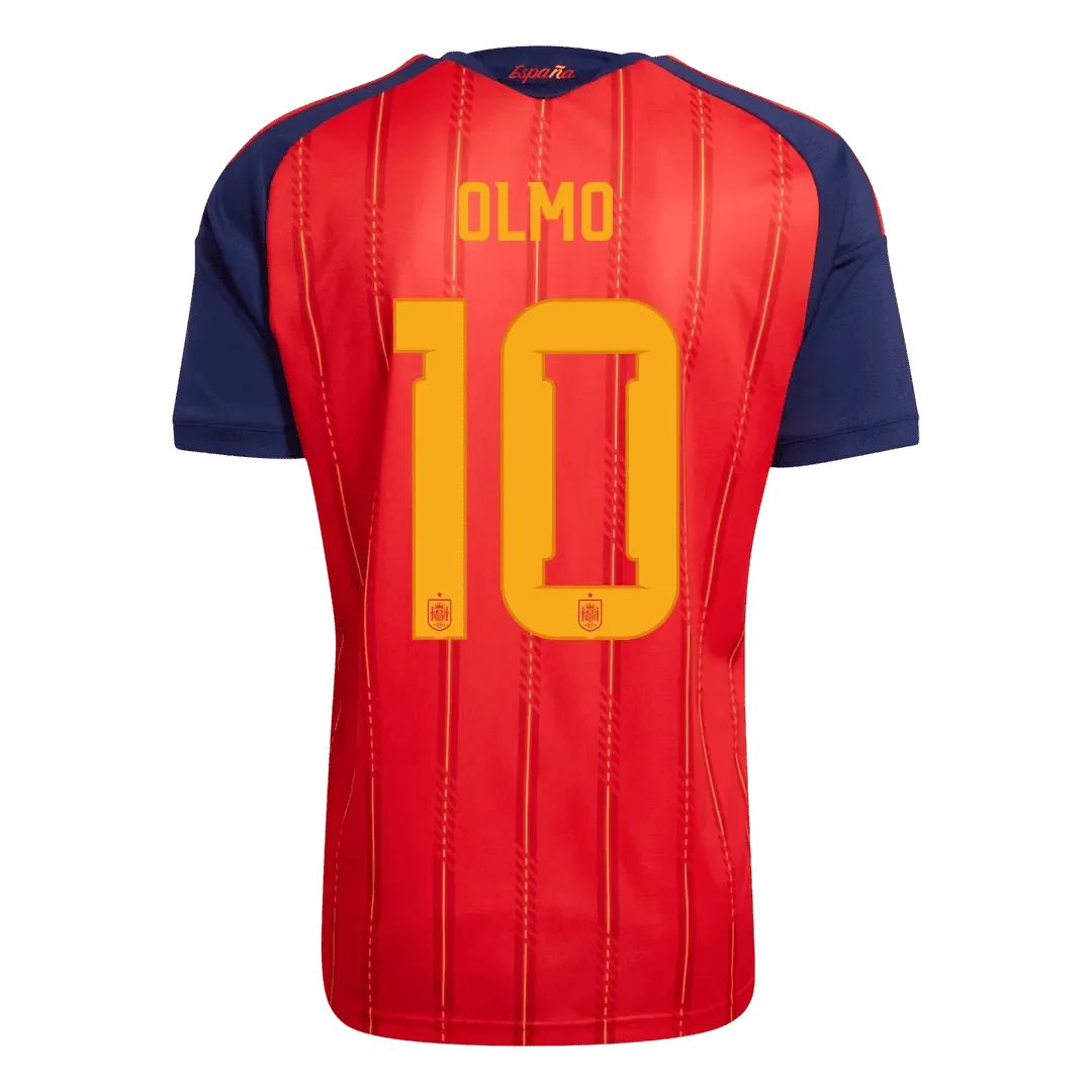 OLMO #10 Hiszpania Koszulka Domowa – Mundial 2026