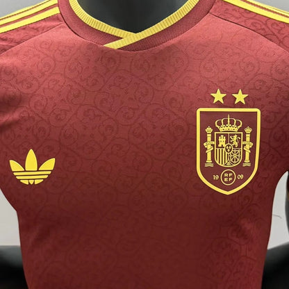 Hiszpania Koszulka Edycja specjalna Dwie gwiazdki Wersja zawodnicza Czerwona – Mundial 2026