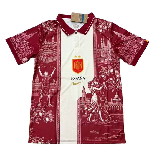 Hiszpania Koszulka Edycja specjalna 2026/27 Czerwona