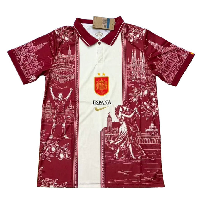 Hiszpania Koszulka Edycja specjalna 2026/27 Czerwona