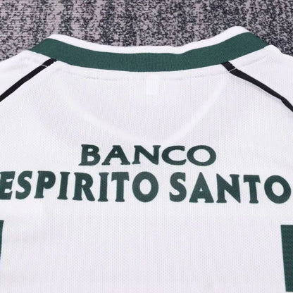 Sporting CP Dziecięcy Komplet domowy – koszulka + spodenki 2001/03