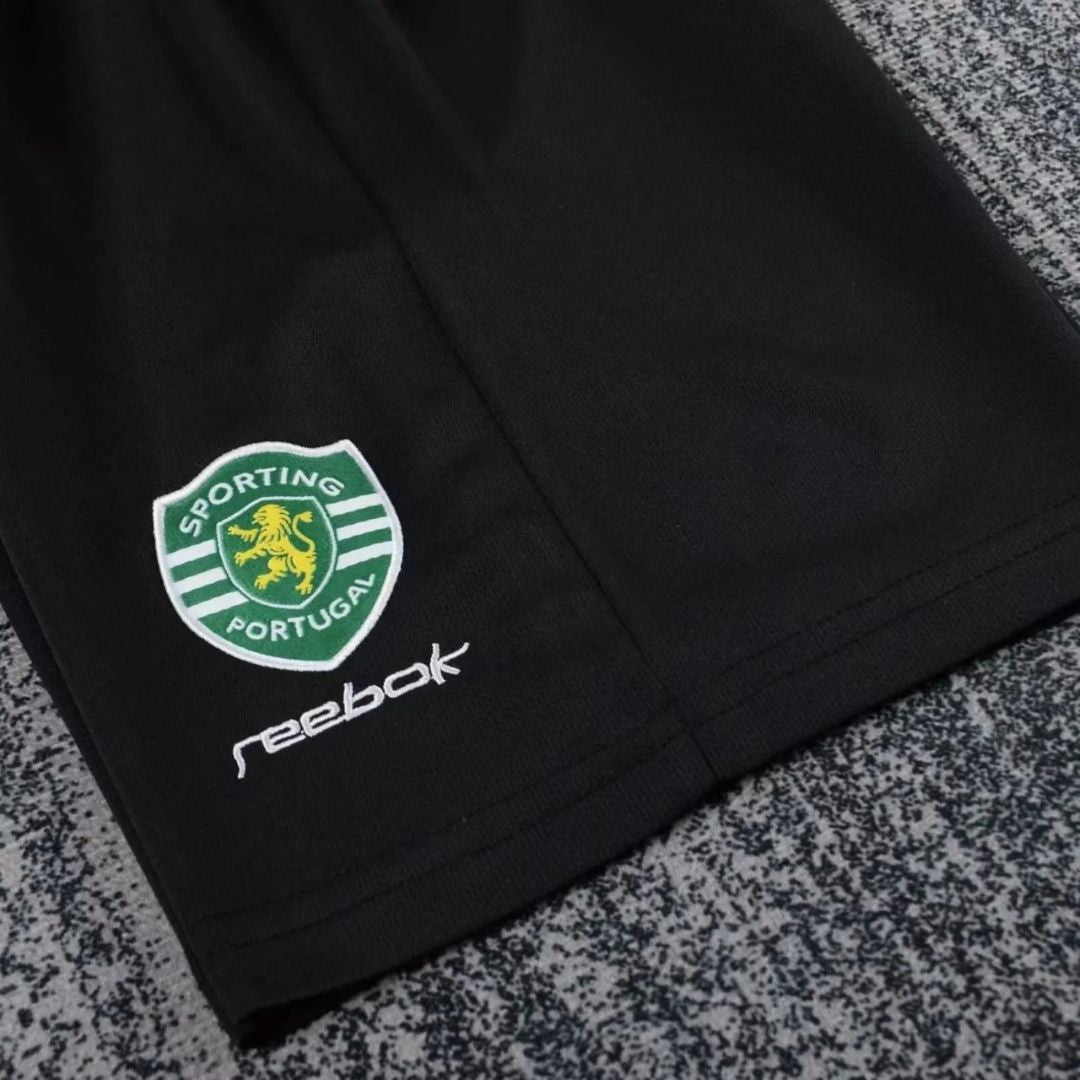 Sporting CP Dziecięcy Komplet domowy – koszulka + spodenki 2001/03
