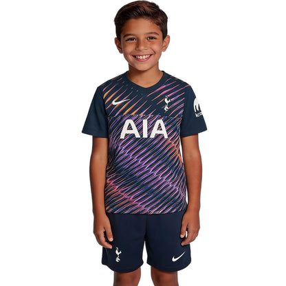 Tottenham Hotspur Dziecięcy Komplet wyjazdowy – koszulka + spodenki 2026/27