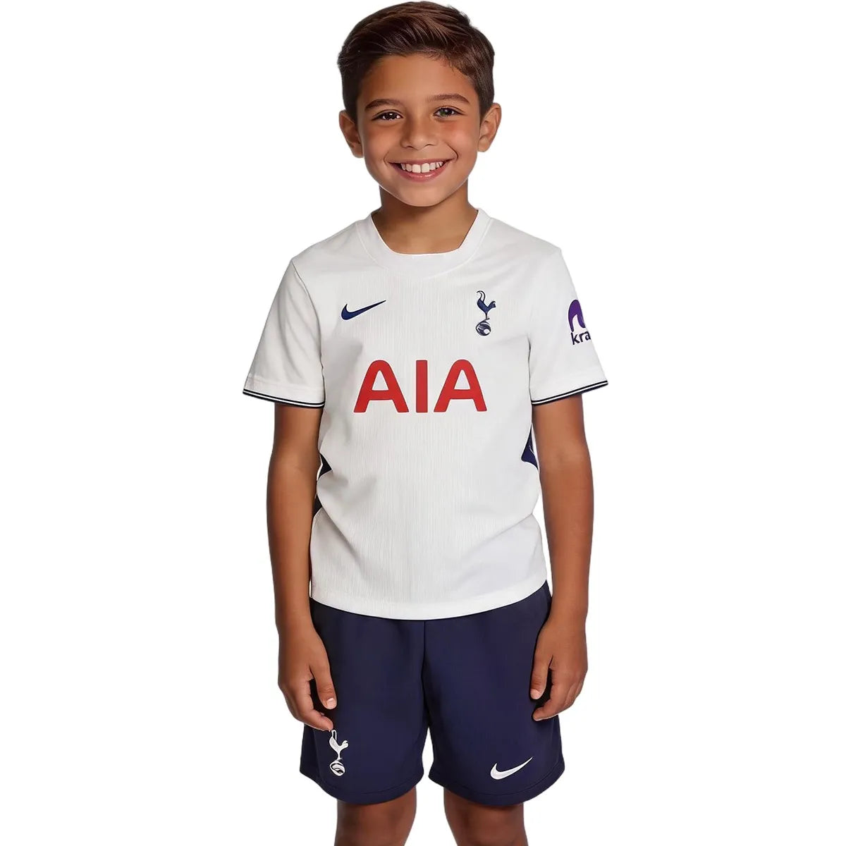 Tottenham Hotspur Dziecięcy Komplet domowy – koszulka + spodenki 2026/27