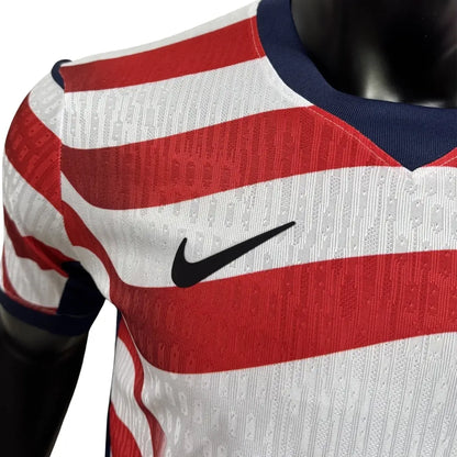 USA Stripes Koszulka Domowa Wersja zawodnicza – Mundial 2026