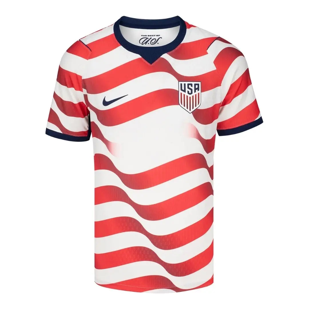 USA Stripes Koszulka Domowa Wersja zawodnicza – Mundial 2026