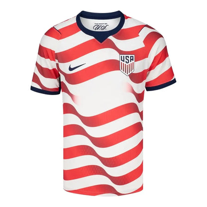 USA Stripes Koszulka Domowa Wersja zawodnicza – Mundial 2026